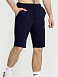 Шорты Мужские из Футера Тёмно-Синий арт.мк250тс