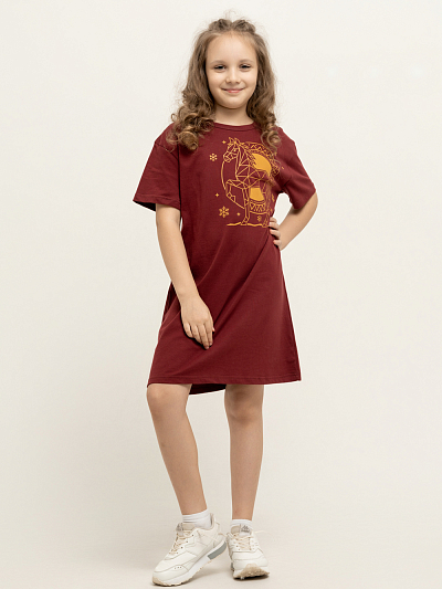 Платье "Снежинка" арт. дк359