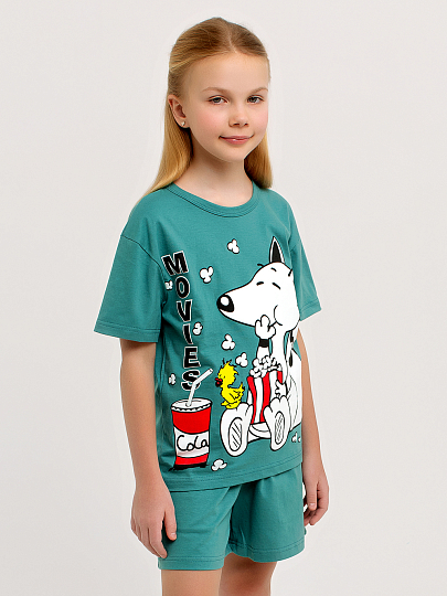 Костюм "Комиксы" Петроль арт. дк287пль